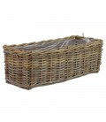 Grande Jardiniere Rotin gros volume