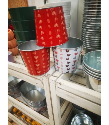 Cache pot Ø 14 deco