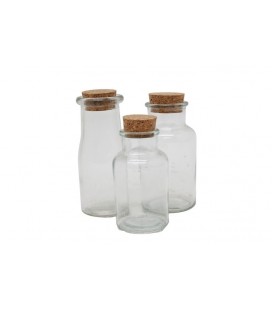 Vase Mini Bouteille diff model