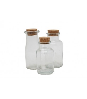 Vase Mini Bouteille diff model