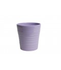 Lot de 9 pot Aimée Pastel violet gl