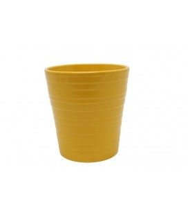 Lot de 9 pot Aimée Yellow gloss