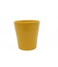 Lot de 9 pot Aimée Yellow gloss