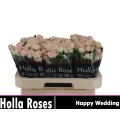 Rose Branchue Happy Wedding 60 cm