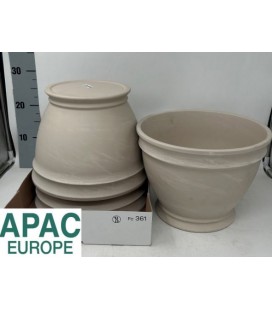 Cache pot ceramique Ø 29 h 21
