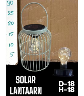 Lanterne  Ø 18 h 18 pas solaire !