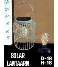 Lanterne solaire Ø 18 h 18