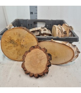 Rondin bois nature Ø 20/ 25