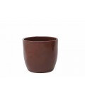 Cache pot Bordeau cer Ø19 h 18 ES18