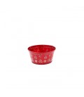 Coupe rouge Snowman Ø 19 h 9