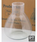 Vase verre Ø 23 