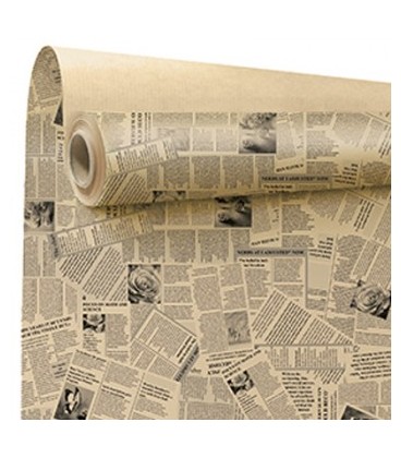Kraft News 0.79 x 40 m Ecru