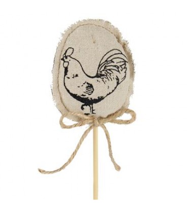 Pics Oeuf tisser 8x7 +50 cm lot 25