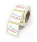 Etiquettes Anniversaire40x35mm500