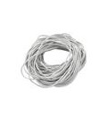 Elastique 50x1.5mm blanc