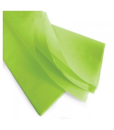 Papier de Soie Vert Anis