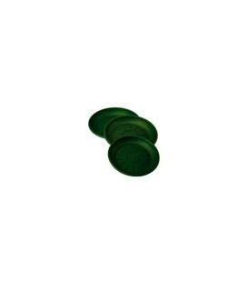 Soucoupe Plastique 14 cm lot de 10