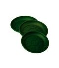 Soucoupe Plastique 14 cm lot de 10
